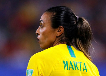 Marta se aposentará da Seleção Brasileira  Feminina depois dos Jogos Olímpicos